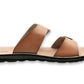 Federacion Dark Chestnut Sandals