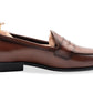 Emperado Chestnut Blake Stitch Belgian Loafer