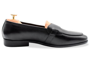 Coronda Black Gurkha Loafer