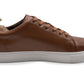 Loreto Blake Stitch Cognac Sneakers