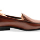 Monteros Chestnut Blake Stitch Venetian Loafer