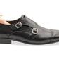 Cordoba Blake Stitch Black Double Monk