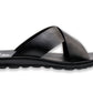 Concordia All Black Sandals