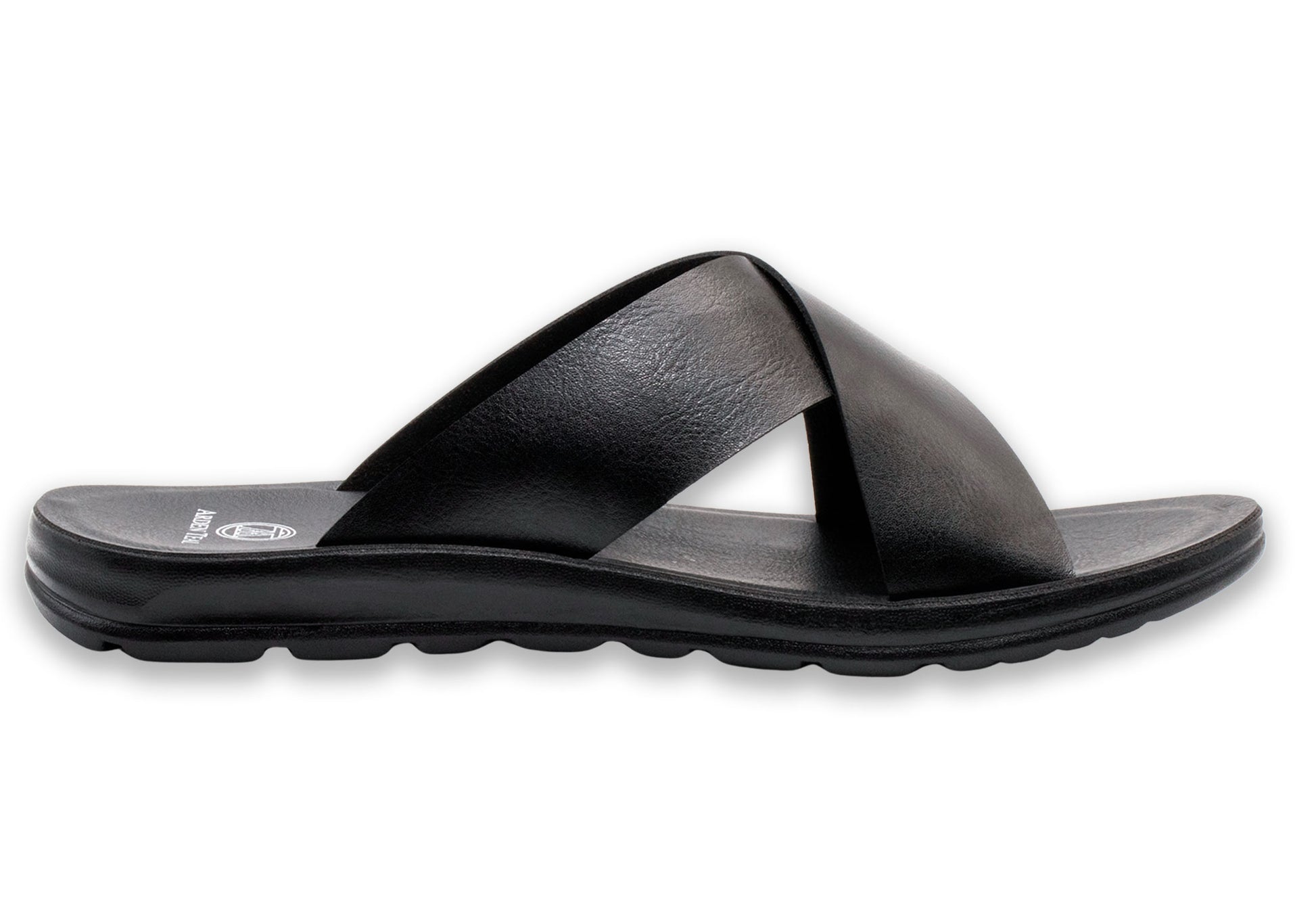 Concordia All Black Sandals