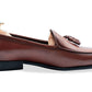 Esquel Chestnut Belgian Tassel Loafer