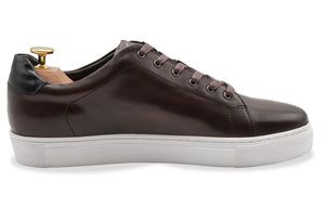 Loreto Blake Stitch Mahagony Sneakers