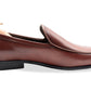 Moreno Auburn Blake Stitch Venetian Loafer