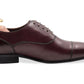 Calafate Blake Stitch Burgundy Oxford