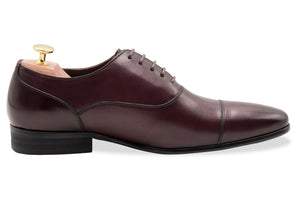 Calafate Blake Stitch Burgundy Oxford