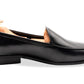Monteros Black Belgian Venetian Loafer