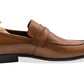 Sample Sale - Olavarria Cognac Penny Loafer - Size 42