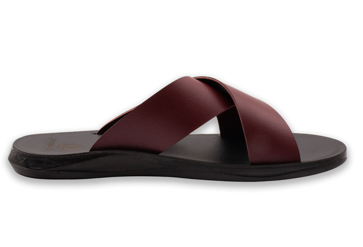 Concordia Barn Red Sandals