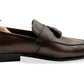 Aguilares Blake Stitch Walnut Loafer
