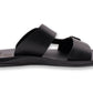 Rios Black Sandals