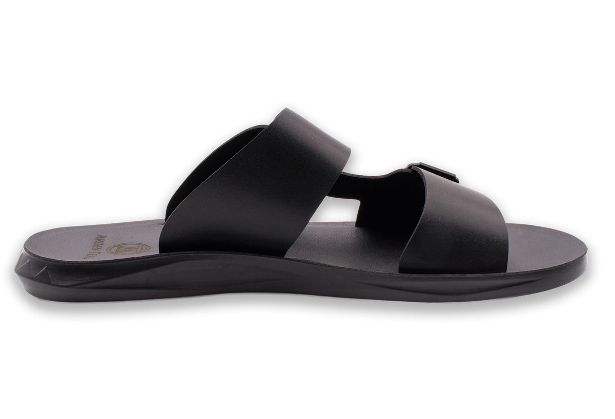 Rios Black Sandals