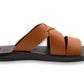 Diamante Cognac Sandals