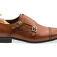 Cordoba Blake Stitch Chestnut Double Monk