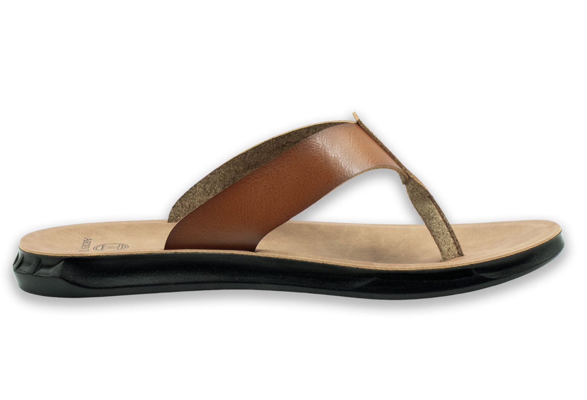 Crespo Dark Chestnut Sandals