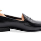 Emperado Black Belgian Blake Stitch Loafer