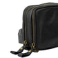 Cali Black Crossbody Leather Bag