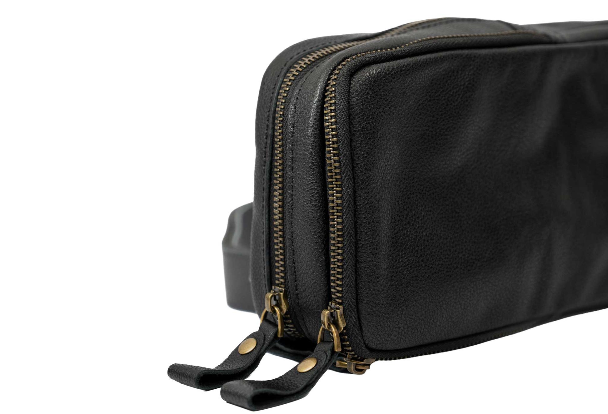 Cali Black Crossbody Leather Bag