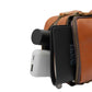 Cali Chestnut Crossbody Leather Bag