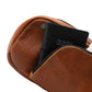 Cartago Chestnut Crossbody Leather Bag
