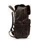 Neiva Walnut Leather Backpack