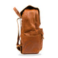 Neiva Chestnut Leather Backpack