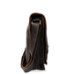 Huila Walnut Leather Satchel Bag