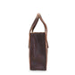 Madryn Walnut Leather Mini Messenger Bag