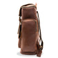 Rovira Chestnut Leather Backpack