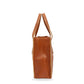 Madryn Chestnut Leather Mini Messenger Bag