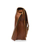 Huila Chestnut Leather Satchel Bag