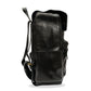 Neiva Black Leather Backpack