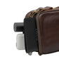 Cali Walnut Crossbody Leather Bag