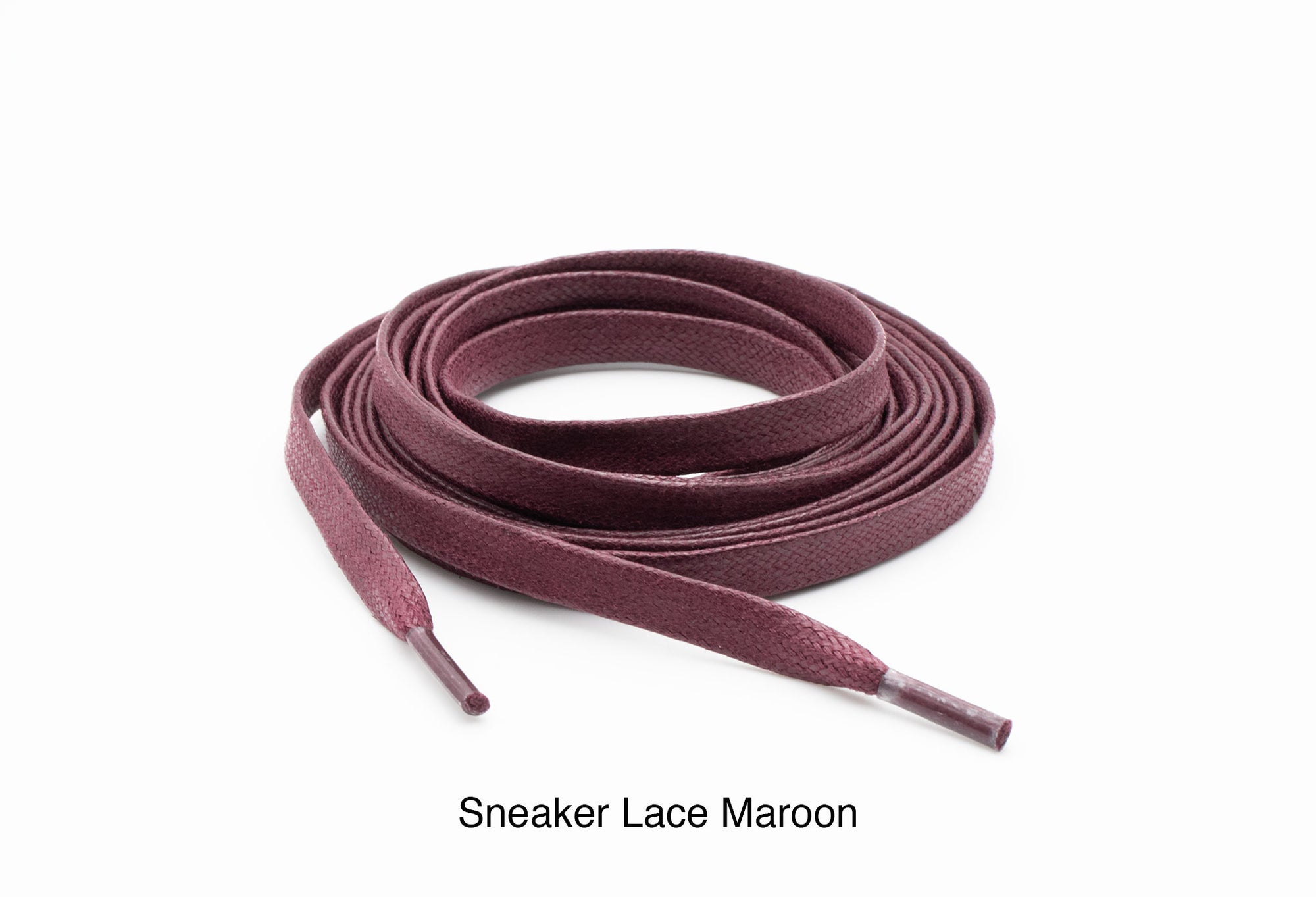 Sneaker Lace Maroon