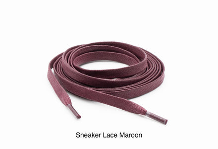 Sneaker Lace Maroon