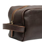 Raquira Walnut Leather Toiletry Bag