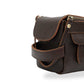 Esterla Walnut Leather Toiletry Bag