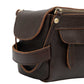 Esterla Walnut Leather Toiletry Bag