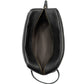 Raquira Black Leather Toiletry Bag