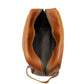 Raquira Chestnut Leather Toiletry Bag