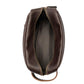 Raquira Walnut Leather Toiletry Bag