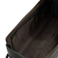Esterla Black Leather Toiletry Bag
