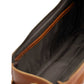Esterla Chestnut Leather Toiletry Bag
