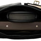 Huila Black Leather Satchel Bag