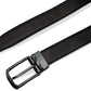 Milagro Belt Black - Black Buckle