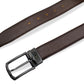 Milagro Belt Coffee - Black Buckle