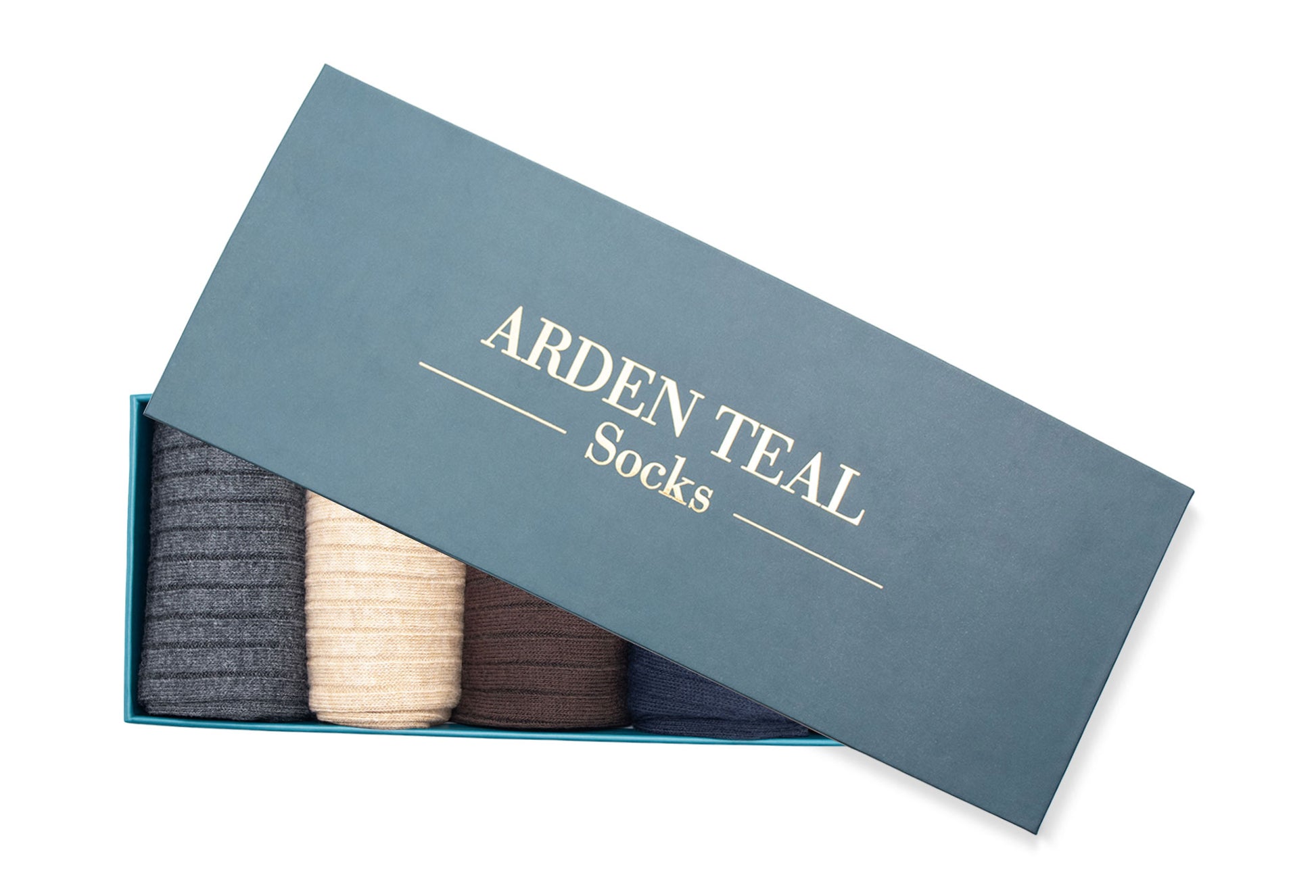 Premium Cotton Anti-Bacterial Socks Box - Multi